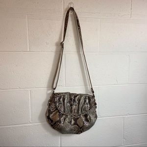 Snake Print Bag